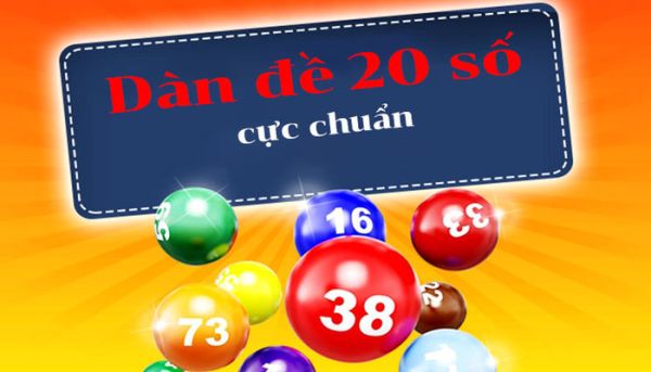 Phương pháp tạo dàn đặc biệt 20 số khung 3 ngày chuẩn xác