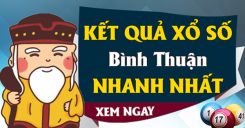 Dự đoán XSBTH 30/01/2020 - Dự đoán kết quả xổ số Bình Thuận thứ 5