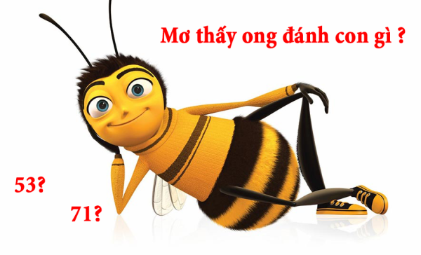 Mơ thấy ong đánh con gì? Điềm báo của giấc mơ thấy ong đốt
